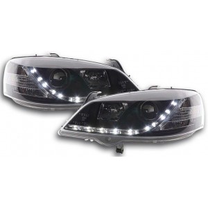 Předn&iacute; světla DEVIL EYES Opel Astra G 98-04 &ndash; čern&aacute;
