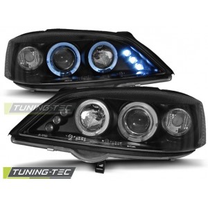 Čir&aacute; optika Opel Astra G 98-04 &ndash; čern&aacute;