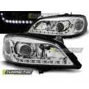 Předn&iacute; světla DEVIL EYES Opel Astra G 98-04 &ndash; chrom