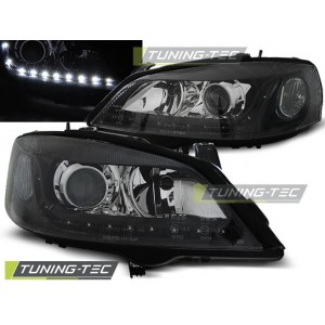 Předn&iacute; světla DEVIL EYES Opel Astra G 98-04 &ndash; čern&aacute;
