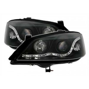 Čir&aacute; světla DEVIL EYES Opel Astra G 98-04 &ndash; čern&aacute;