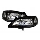 Předn&iacute; čir&aacute; světla Opel Astra G 98-04 &ndash; čern&aacute;