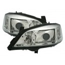 Předn&iacute; čir&aacute; světla Opel Astra G 98-04 &ndash; chrom