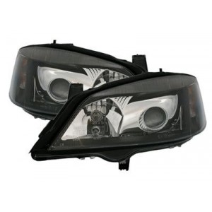 Čir&aacute; optika Opel Astra G 98-04 &ndash; čern&aacute;