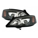 Čir&aacute; optika Opel Astra G 98-04 XENON, čern&aacute;