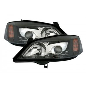 Čir&aacute; optika Opel Astra G 98-04 XENON, čern&aacute;