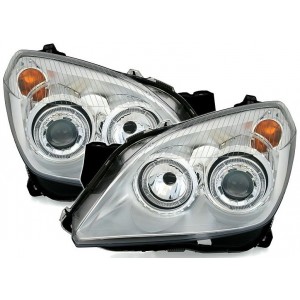 Předn&iacute; čir&aacute; světla Opel Astra H 04-09 &ndash; chrom