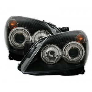 Předn&iacute; čir&aacute; světla Opel Astra H 04-09 &ndash; čern&aacute;