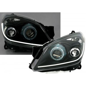 Čir&aacute; optika Opel Astra H 04-09 CCFL, čern&aacute;