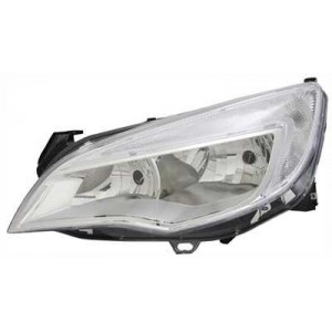 Předn&iacute; čir&aacute; světla Opel Astra J 09-12 - chrom