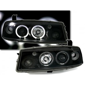 Předn&iacute; čir&aacute; světla Opel Calibra 90-97 &ndash; čern&aacute;