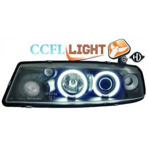 Čir&aacute; optika Opel Calibra 90-97 CCFL, čern&aacute;