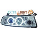 Čir&aacute; optika Opel Calibra 90-97 CCFL, chrom