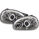 Čir&aacute; optika Opel Corsa B 93-01 &ndash; chrom