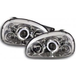 Čir&aacute; optika Opel Corsa B 93-01 &ndash; chrom