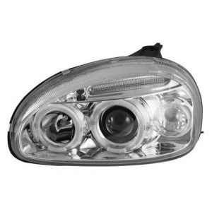 Čir&aacute; optika Opel Corsa B 93-01 &ndash; chrom