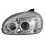 Čirá optika Opel Corsa B 93-01 – chrom