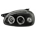 Čir&aacute; optika Opel Corsa B 93-01 &ndash; čern&aacute;