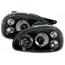 Čir&aacute; optika Opel Corsa B 93-01 &ndash; čern&aacute;