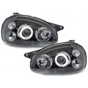 Čir&aacute; optika Opel Corsa B 3/5dv. 93-01 CCFL, čern&aacute;