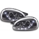 Předn&iacute; světla DEVIL EYES Opel Corsa B 3/5dv. - chrom