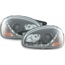 Předn&iacute; světla DEVIL EYES Opel Corsa B 3/5dv. - čern&aacute;