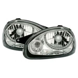 Předn&iacute; čir&aacute; světla Opel Corsa B 93-01 &ndash; chrom