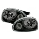 Předn&iacute; čir&aacute; světla Opel Corsa B 93-01 &ndash; čern&aacute;