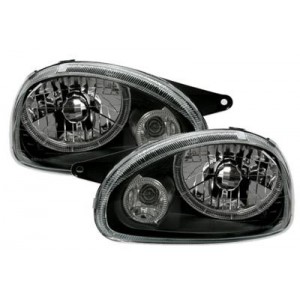 Předn&iacute; čir&aacute; světla Opel Corsa B 93-01 &ndash; čern&aacute;