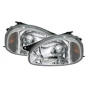 Předn&iacute; světla Opel Corsa B 93-01 &ndash; chrom