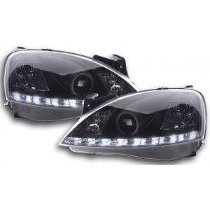 DEVIL EYES Opel Corsa C 01-06 &ndash; čern&aacute;