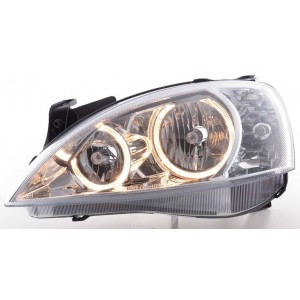 Předn&iacute; čir&aacute; světla Opel Corsa C 01-06 &ndash; chrom