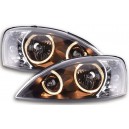 Předn&iacute; čir&aacute; světla Opel Corsa C 01-06 &ndash; čern&aacute;