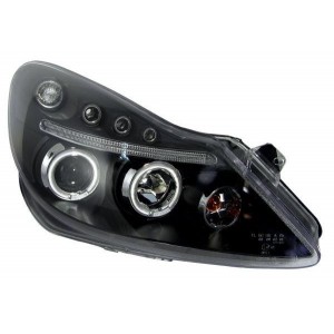 Čir&aacute; optika Opel Corsa D 06-11 - čern&aacute;
