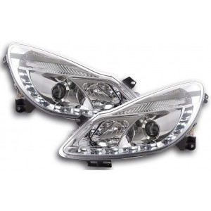 Čir&aacute; světla DEVIL EYES Opel Corsa D 06-11 &ndash; chrom