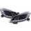 Čirá světla DEVIL EYES Opel Corsa D 06-11 – černá