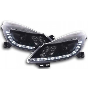 Předn&iacute; světla D-LITE Opel Corsa D 06-11 &ndash; čern&aacute;