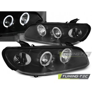 Předn&iacute; světla Opel Omega B 94-99 &ndash; čern&aacute;