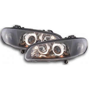 Předn&iacute; čir&aacute; světla Opel Omega B 94-99 &ndash; čern&aacute;