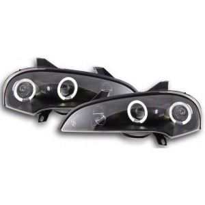 Předn&iacute; čir&aacute; světla Opel Tigra 94-00 &ndash; čern&aacute;