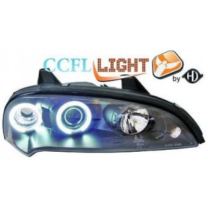 Čir&aacute; optika Opel Tigra 94-00 CCFL, čern&aacute;