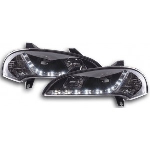 Předn&iacute; světla DEVIL EYES Opel Tigra 94-00 &ndash; čern&aacute;