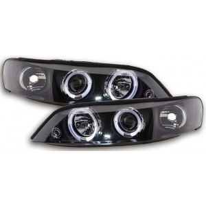 Čirá optika Opel Vectra B 99-02 – černá