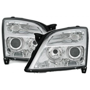 Čir&aacute; optika Opel Vectra C 02-04 &ndash; chrom