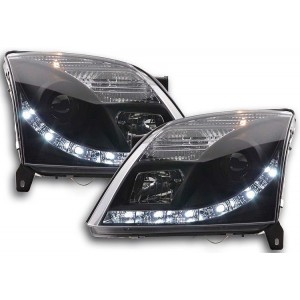 Předn&iacute; světla DEVIL EYES Opel Signum 03-05 &ndash; čern&aacute;