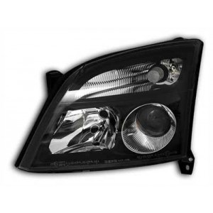 Předn&iacute; čir&aacute; světla Opel Signum 03-05 &ndash; čern&aacute;