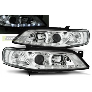 Předn&iacute; světla DEVIL EYES Opel Vectra B 96-99 &ndash; chrom