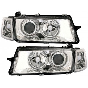 Předn&iacute; čir&aacute; světla Opel Vectra A 88-95 &ndash; chrom