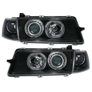 Čir&aacute; optika Opel Vectra A 88-95 &ndash; čern&aacute;