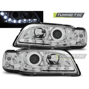 Předn&iacute; světla DEVIL EYES Volvo S/V40 96-00 &ndash; chrom